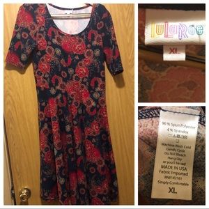LuLaRoe Nicole size XL